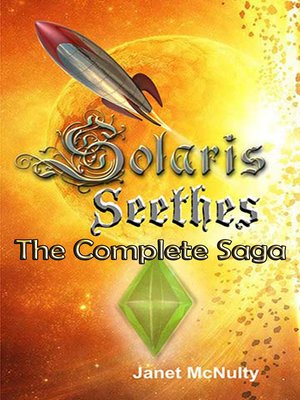 cover image of Solaris Seethes (The Complete Saga)